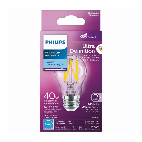 LED Bulb - A15 - 5 W - Daylight