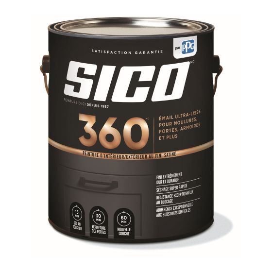 Paint SICO 360 - Eggshell - Base 2 - 3.78 L