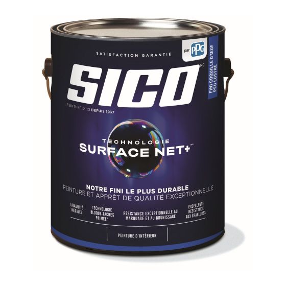 Paint SICO Clean Surface Technology - Eggshell - Base 1 - 3.78 L