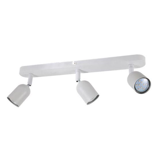 Sullivan 1-Light Directional Track Light - White - 17 5/7" x 5 1/8"