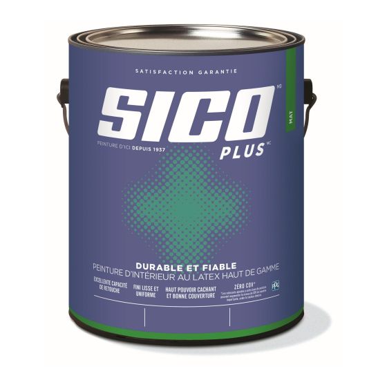 Paint SICO Plus - Flat - Base 1 - 3.78 L