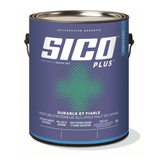 Paint SICO Plus - Eggshell - Base 2 - 3.78 L