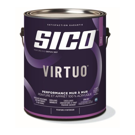 Paint SICO Virtuo - Pearl - Base 3 - 3.78 L