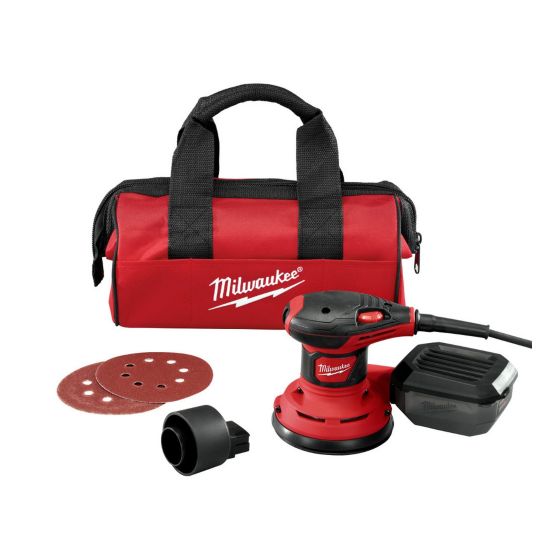 Milwaukee Electric - Ponceuse orbitale aléatoire M18 12000 MAX OPM nue Milwaukee Electric - Ponceuse orbitale aléatoire M18 12000 MAX OPM nue