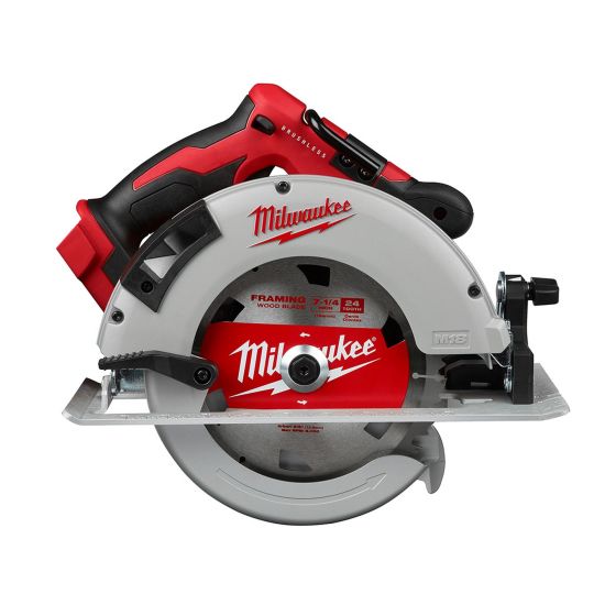 M18 18 V Lithium-Ion Cordless Brushless 7 1/4" Circular Saw - Tool Only