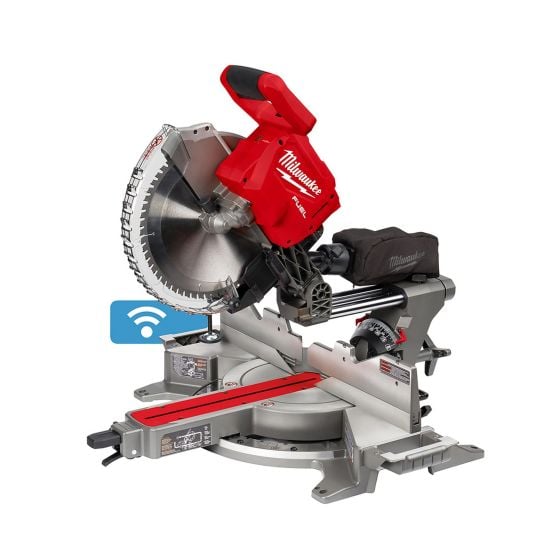 M18 FUEL 18 V Lithium-Ion Brushless Cordless 12" Dual Bevel Sliding Compound Miter Saw - Tool Only