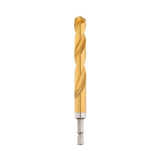 Titanium Drill Bit - Shockwave - 15/32"