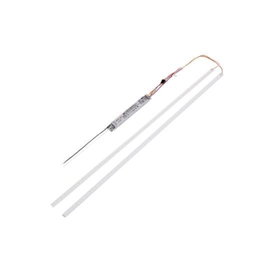 Linear LED Strip Light Kit - 46 W - 5,000 K - 2 Pieces