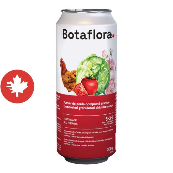 Composted Granulated Hen Manure - 5-3-2 - 300 g