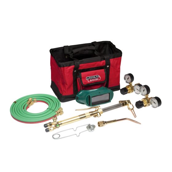 Ensemble de soudage à coupe oxy-acétylène