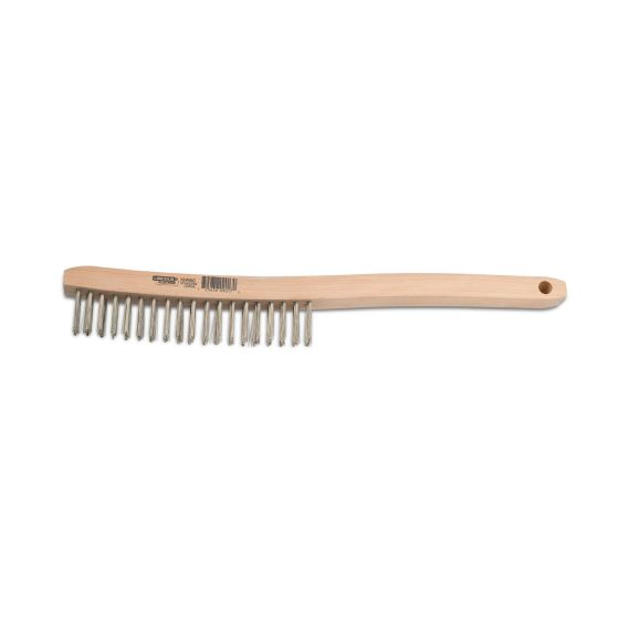 Brosse, acier inoxydable,13 3/4"