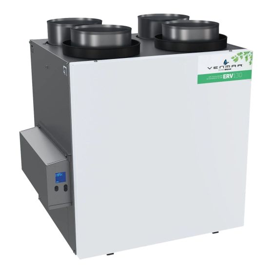 Heat Recovery Air Exchanger - ERV130 - 130 CFM