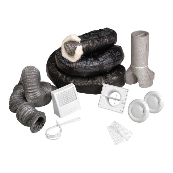 Basic Installation Kit for Air Exchangers HRV110 & ERV130