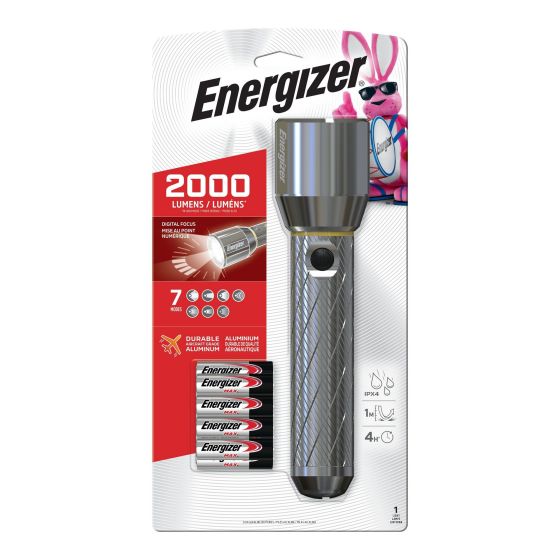 Energizer LED Flashlight - 2000 Lumens
