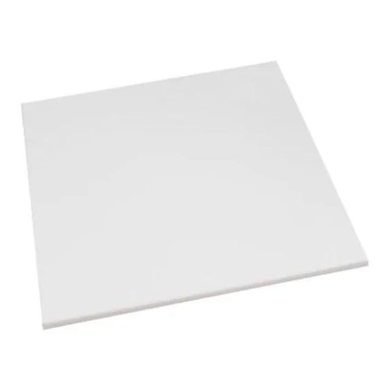 Feuille de plastique, 100 mil x 4' x 8', blanc