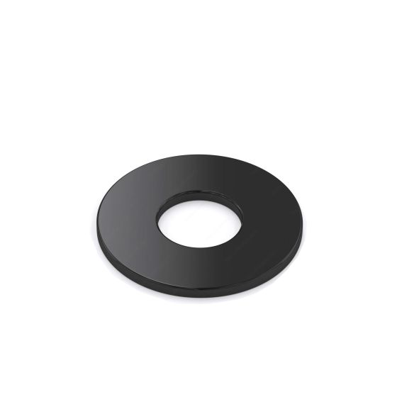 Flat Ring (USS) - Black Rustproof Finish - 5/16" - 10/Pkg