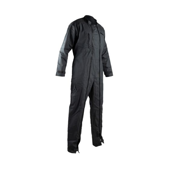 Double Zip Coverall - Grey