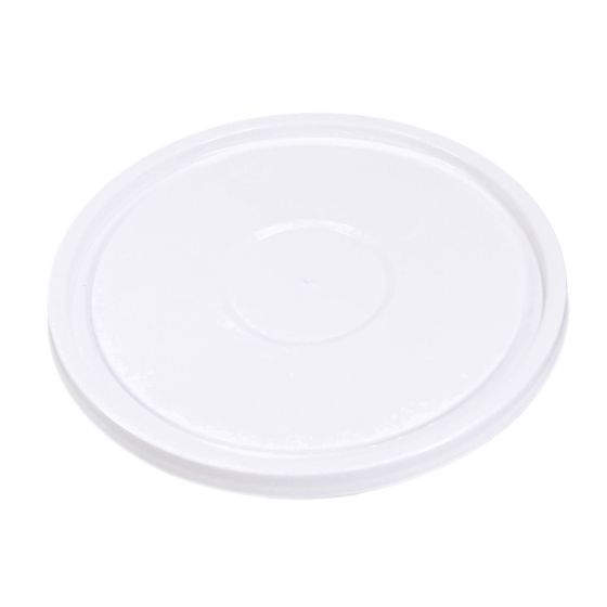 Couvercle de seau, plastique, blanc