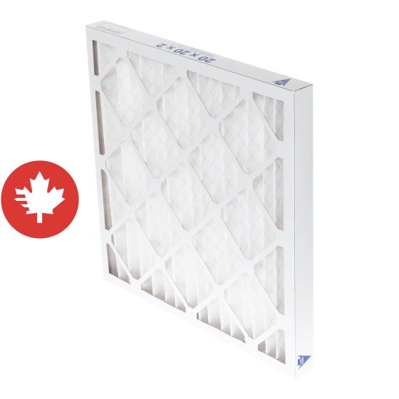 Pleated Filter 2" x 20" x 20" - White