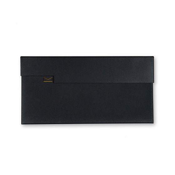 Attrape-Courrier Pour Boîte Aux Lettres | Noir | Installation Sans Vis