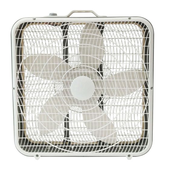 Box Fan - Square - White - 20"