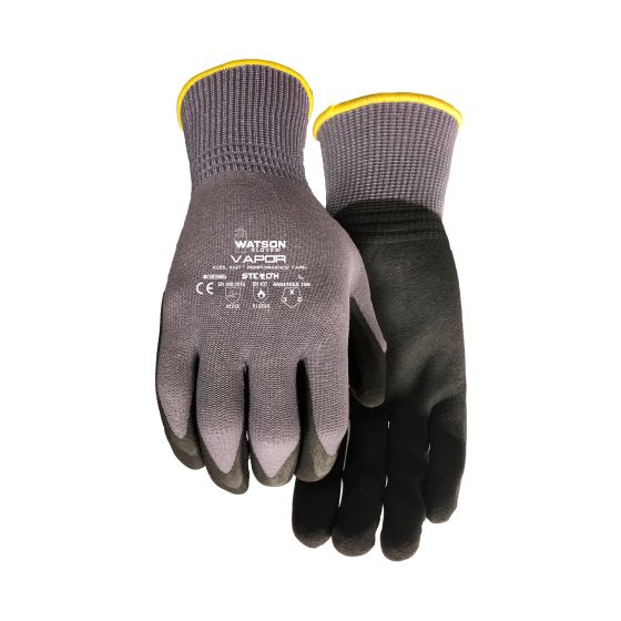 Gants en nitrile, Stealth Vapor, grand