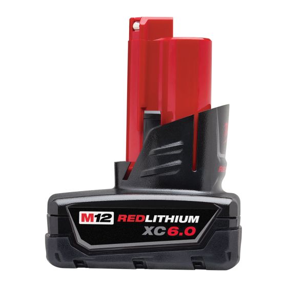 M12 12V Lithium-Ion Extended Capacity (XC) - 6.0 A - REDLITHIUM