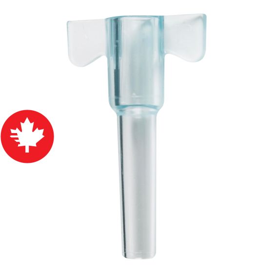 End Line Adaptor - Clear - 5/16"