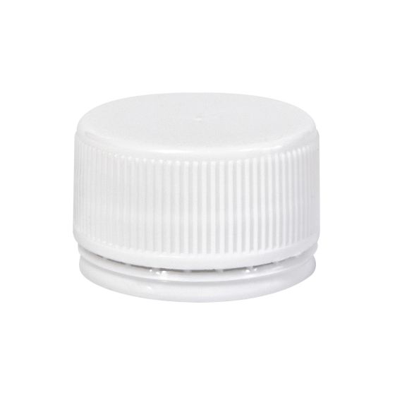 Bouchon de cruchon, plastique, blanc, 28 mm, 12/pqt