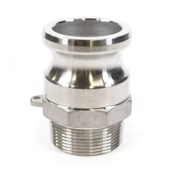 Adaptateur rapide, inox, partie F, 1 1/2"