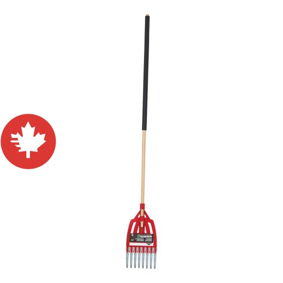 Scrub Rake  - Ultra Efficient - 8 Teeth - 65.5"