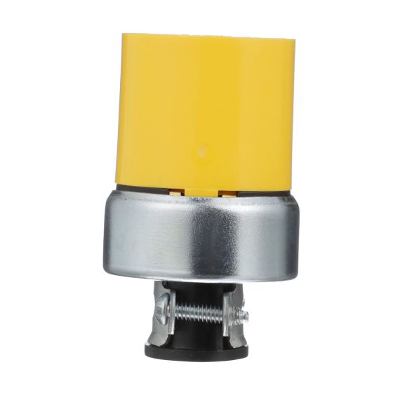 Leviton Clamptite Polarisierter Stecker 15A/125V – NEMA 1-15P, Schwarz, Für Wohn- Und Gewerbebereich