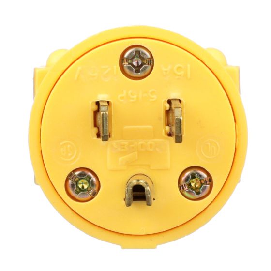 Vinyl Plug - Yellow - 15 A