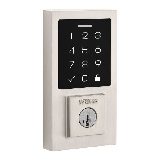 Numeric Keypad - Powerbolt 3 - Satin Nickel