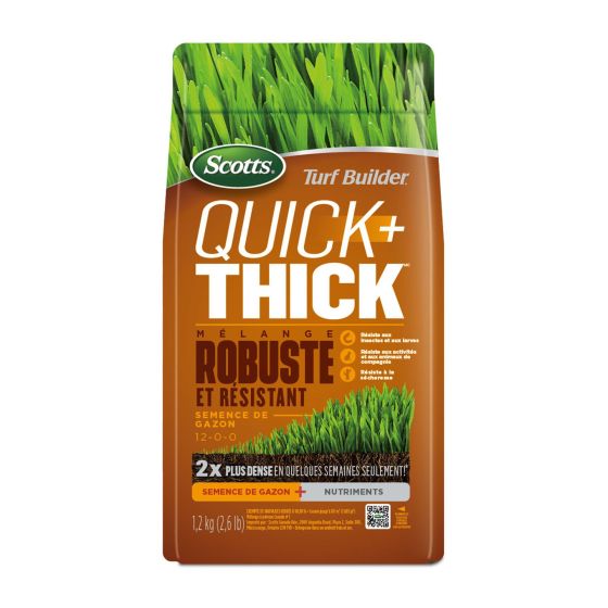 Engrais robuste pour semences et pelouses, 12-0-0, 1,2 kg