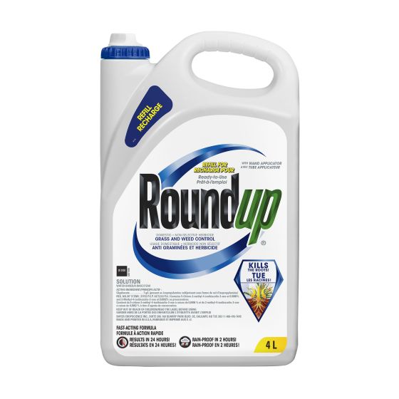 Weed Control Roundup - Refill - 4 l