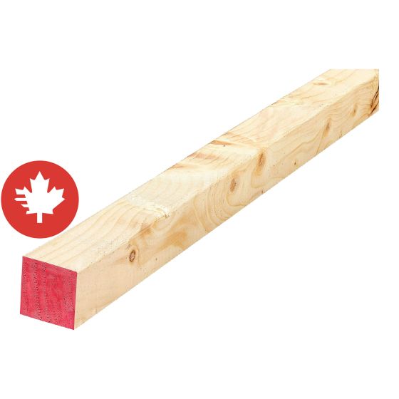 2" x 2" x 8' Spruce Kiln Dry