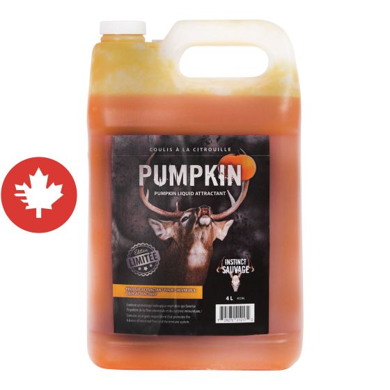 Liquid Attractant - Deer - Pumpkin - 4 L