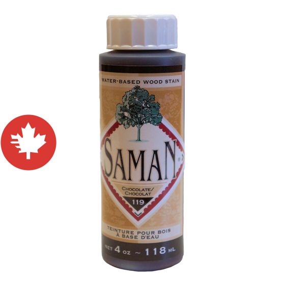 Teinture SAMAN, chocolat, 118 ml
