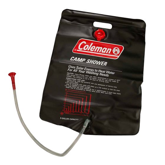 Camping Shower - Solar - 5 gal
