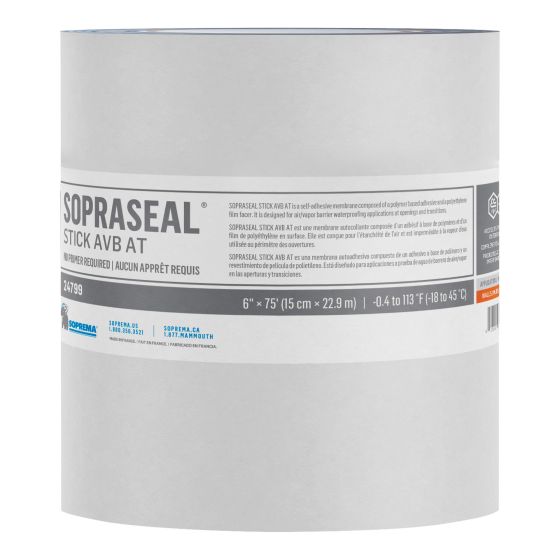 Sopraseal Stick Membrane - 6" x 75'