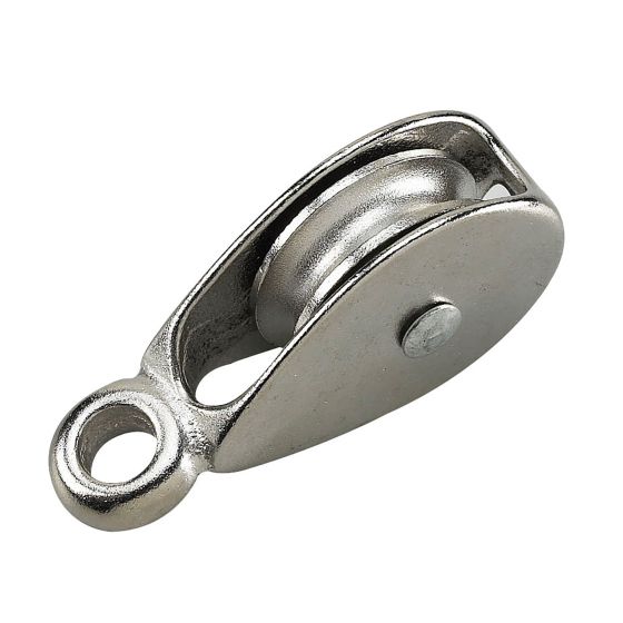 Single Fixed Pulley With Swivel - 1 1/2"