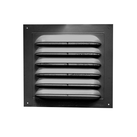 Square Gable Vents - Standard - Black - 11" x 10"