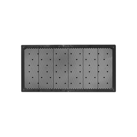 Soffit Vent - Black - 16" x 8"