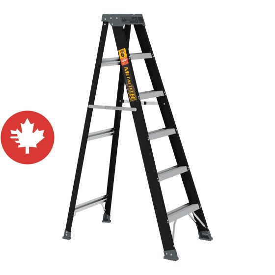 Stepladder - Fiberglass - Gr1 - 6'