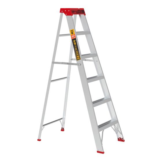 Escabeau en aluminium, Gr3, 6'