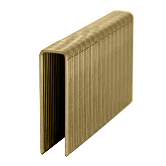 Narrow Crown Staples - C18 - Stainless Steel - 3/8" x 1 1/4" - 1 000/pkg