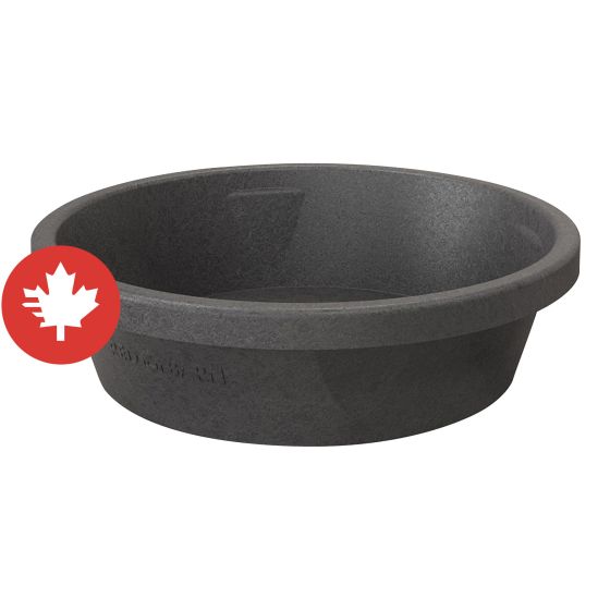 Mangeaoire en caoutchouc Red Barn, noir, 1 gl