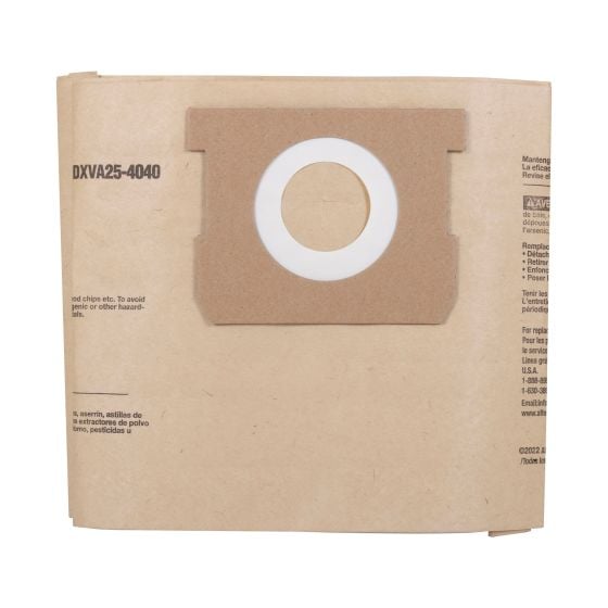 Dust Bag - 3/pkg - 4 Gal.