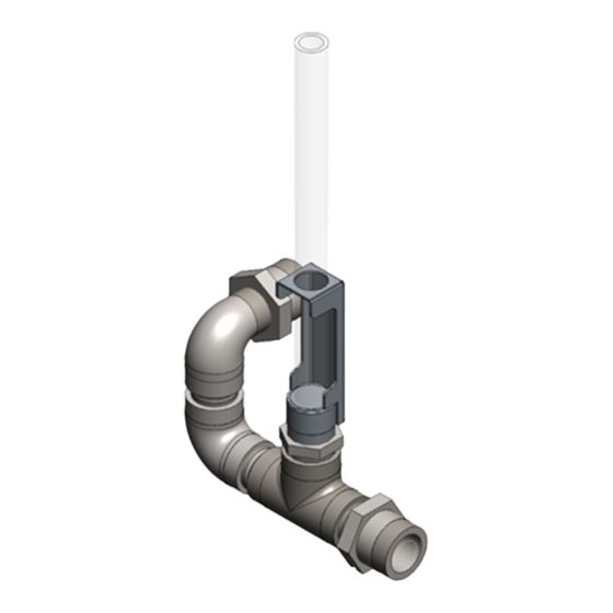 Universal Water Level - 3/4"-1" - Satin Gray